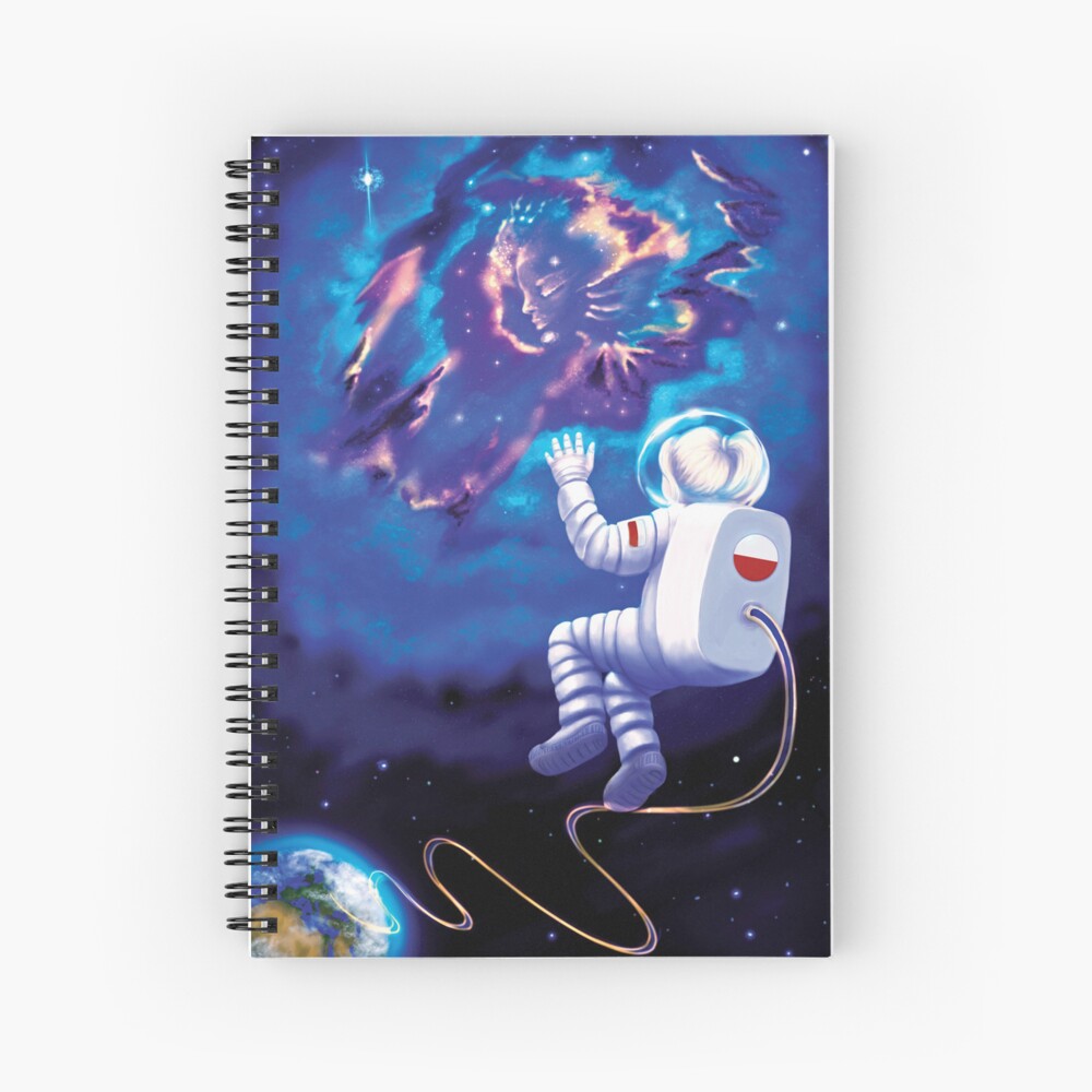 Item preview, Spiral Notebook designed and sold by Sirielle.
