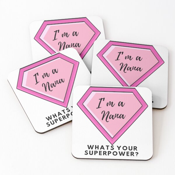 Item preview, Copy of What’s your superpower? Nana designed and sold by shyflamingo.