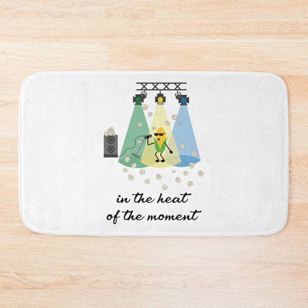 Item preview, Corn cob singing on a stage and popcorn coming out due to the heat of the spotlights designed and sold by Martapp.