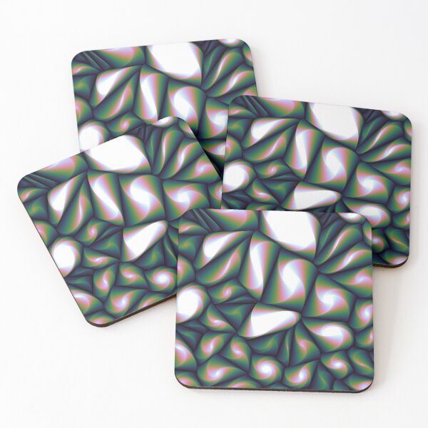 Item preview, Green Stone Pattern designed and sold by veerudesigns.