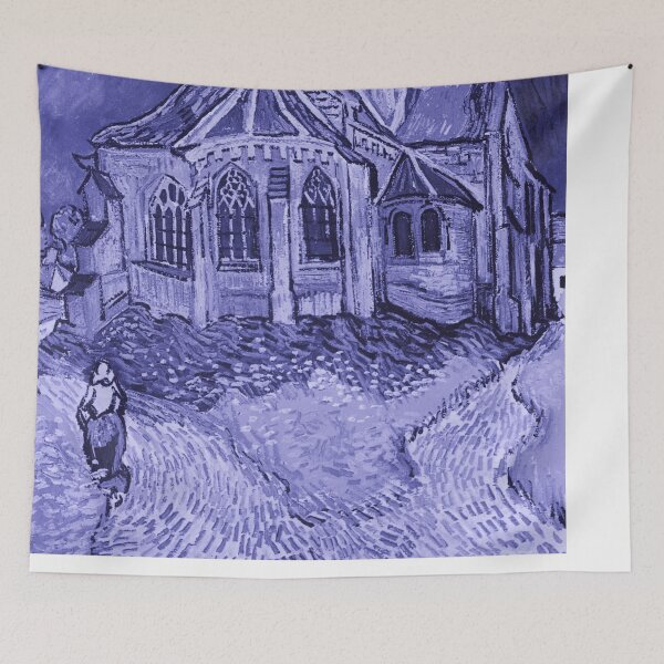 Item preview, Copy of Pantone Colour 2022 - Classic Art - Very Peri - Van Goh designed and sold by rofocreative.
