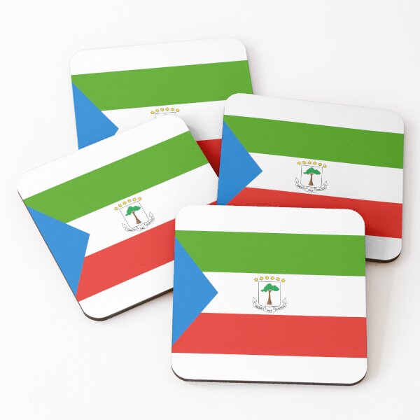 Item preview, Flag of Equatorial Guinea designed and sold by obviouslogic.