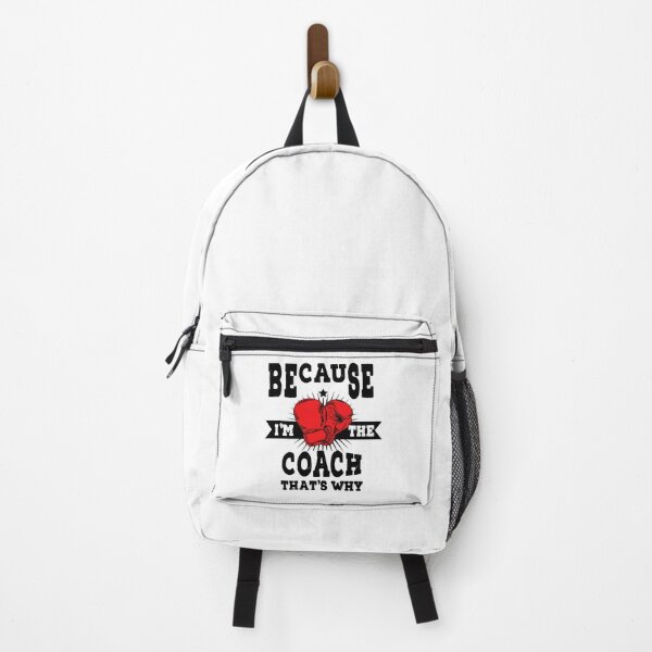 Item preview, Because I'm The Coach That's Why designed and sold by LouzaArte.