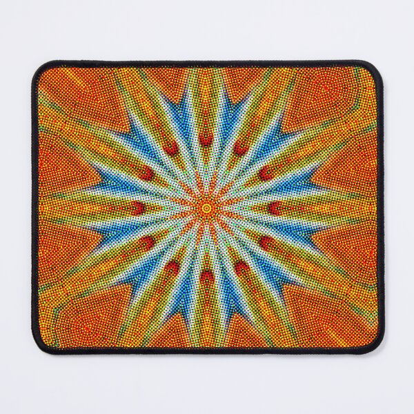 Item preview, FUNNY RICH AND EARTHY ABSTRACT GEOMETRIC PATTERN WITH DOTS - INTENSE FEELING COLLECTION(15) designed and sold by Ralek.