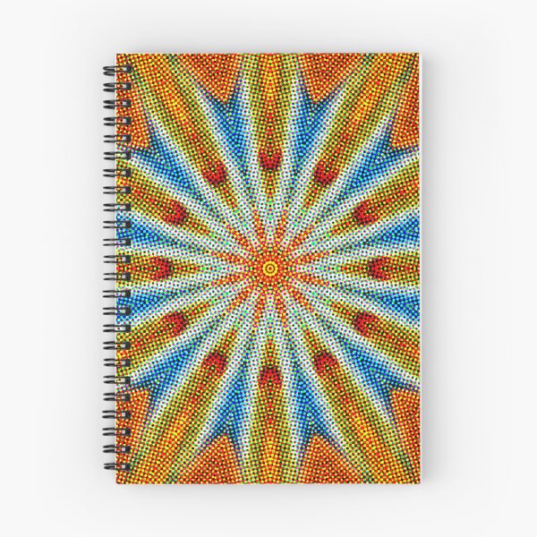 Item preview,   FUNNY RICH AND EARTHY ABSTRACT GEOMETRIC PATTERN WITH DOTS - INTENSE FEELING COLLECTION(15) designed and sold by Ralek.