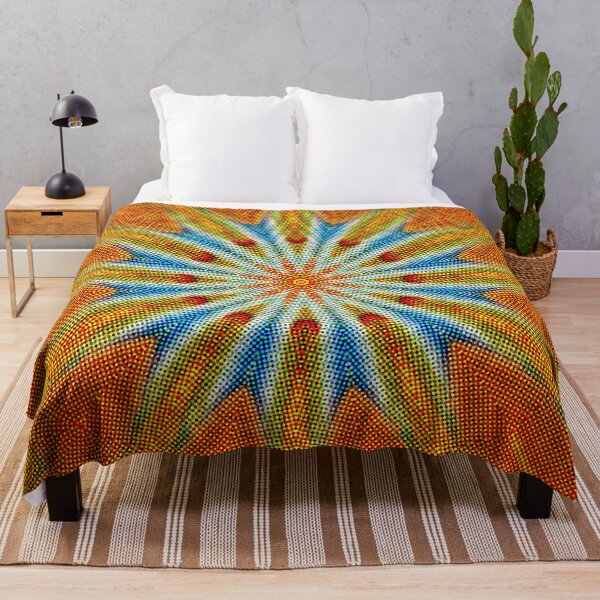 Item preview, FUNNY RICH AND EARTHY ABSTRACT GEOMETRIC PATTERN WITH DOTS - INTENSE FEELING COLLECTION(15) designed and sold by Ralek.