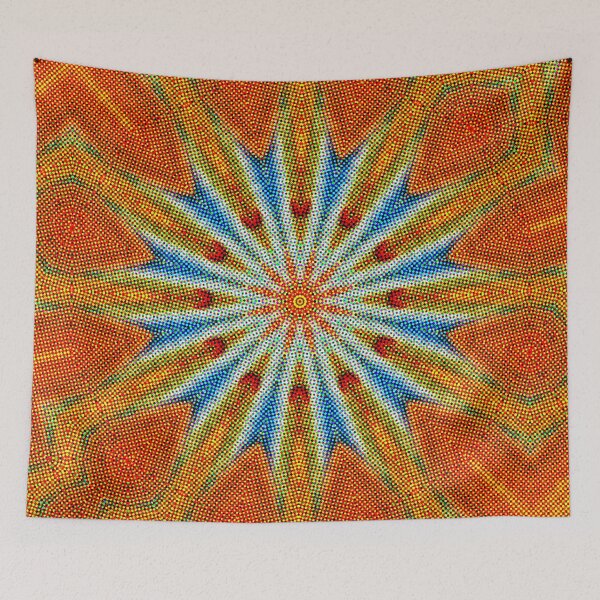 Item preview,   FUNNY RICH AND EARTHY ABSTRACT GEOMETRIC PATTERN WITH DOTS - INTENSE FEELING COLLECTION(15) designed and sold by Ralek.