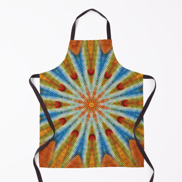 Item preview, FUNNY RICH AND EARTHY ABSTRACT GEOMETRIC PATTERN WITH DOTS - INTENSE FEELING COLLECTION(15) designed and sold by Ralek.