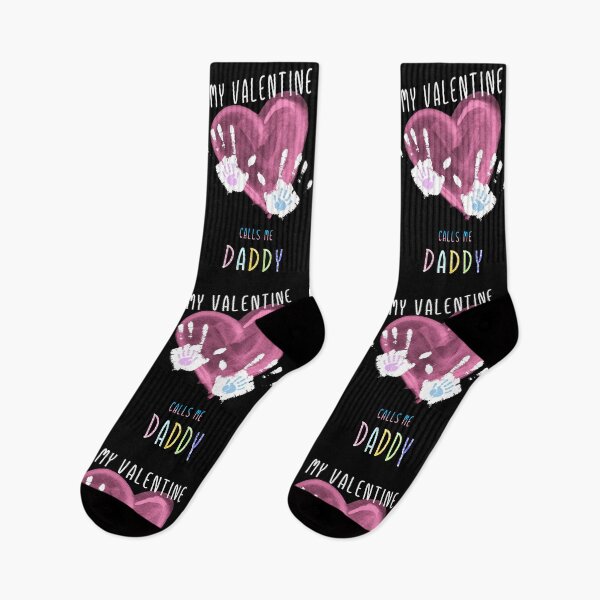 Item preview, My Valentine Calls Me Daddy for family designed and sold by mrGoodwin90.