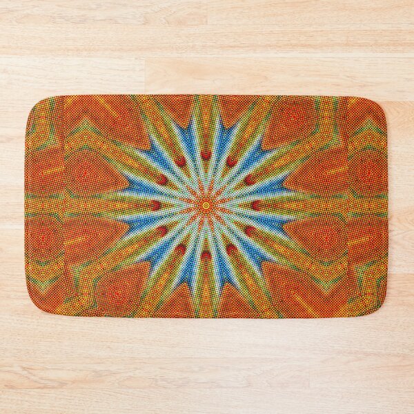Item preview,   FUNNY RICH AND EARTHY ABSTRACT GEOMETRIC PATTERN WITH DOTS - INTENSE FEELING COLLECTION(15) designed and sold by Ralek.