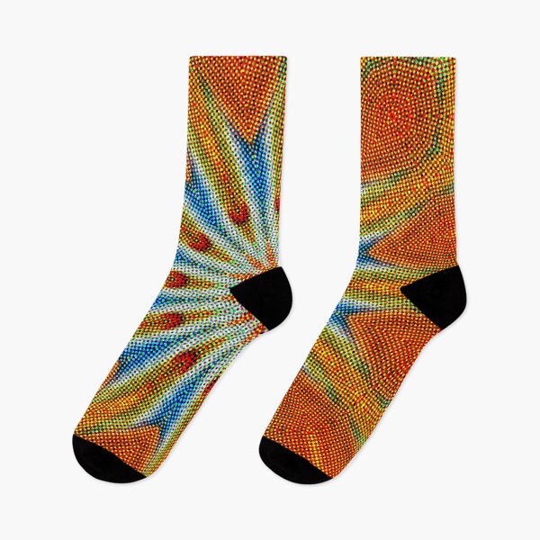 Item preview,   FUNNY RICH AND EARTHY ABSTRACT GEOMETRIC PATTERN WITH DOTS - INTENSE FEELING COLLECTION(15) designed and sold by Ralek.