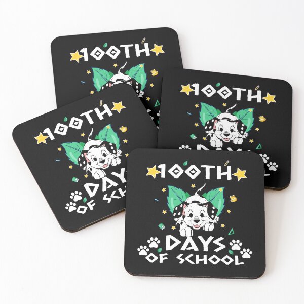 Item preview, Dalmatian Dog 100 Days Of School, Dalmatian Dog Teacher Gift about School for Teacher designed and sold by Beautiful Designs.
