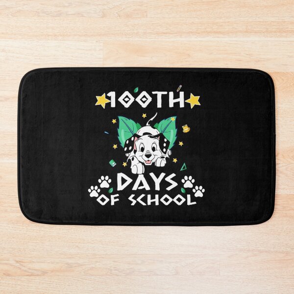 Item preview, Dalmatian Dog 100 Days Of School, Dalmatian Dog Teacher Gift about School for Teacher designed and sold by Beautiful Designs.