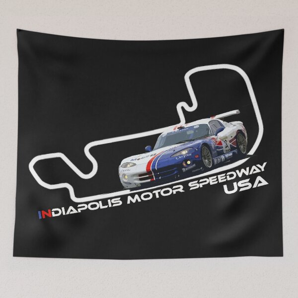 Item preview, INDIANAPOLIS MOTOR SPEEDWAY designed and sold by motordessing .store.