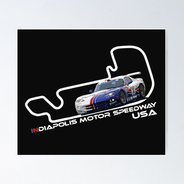Item preview, INDIANAPOLIS MOTOR SPEEDWAY designed and sold by motordessing .store.