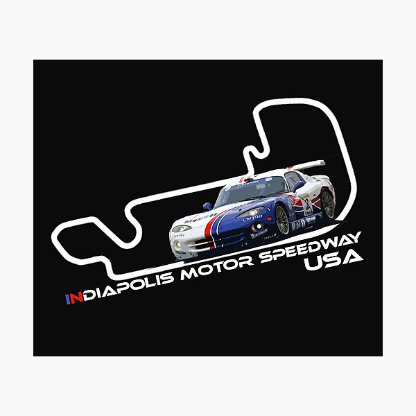 Item preview, INDIANAPOLIS MOTOR SPEEDWAY designed and sold by motordessing .store.