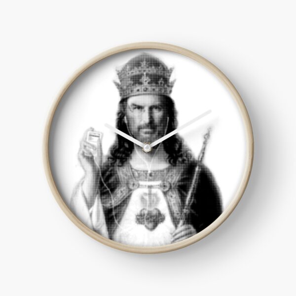 iMessiah Clock