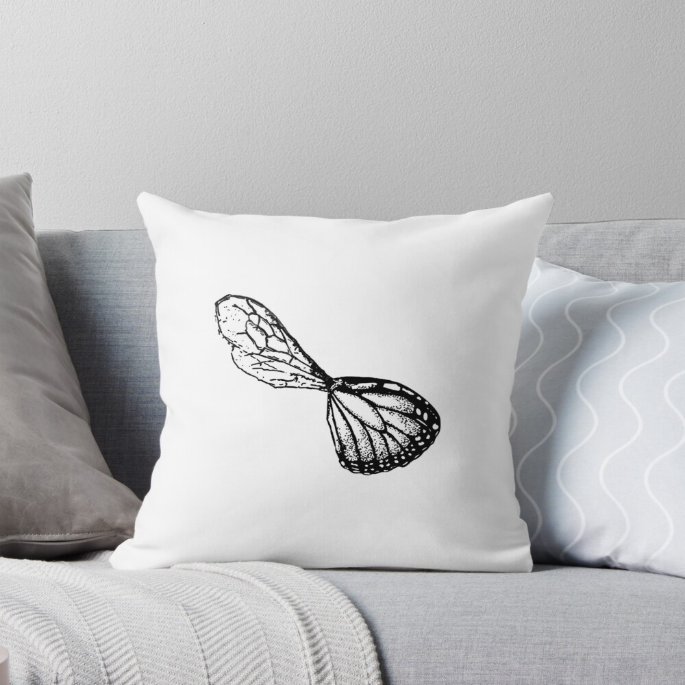 Item preview, Throw Pillow designed and sold by OBowserDesigns.