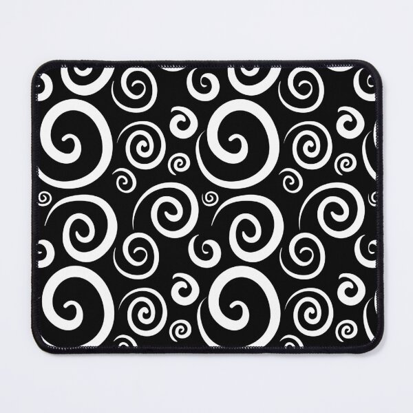Item preview, White  Thin Swirls designed and sold by JoyColorLove.