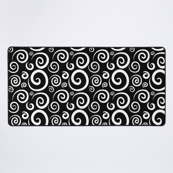 Item preview, White  Thin Swirls designed and sold by JoyColorLove.