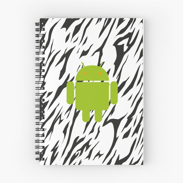 Item preview, Android logo with zebra pattern designed and sold by Exilant.