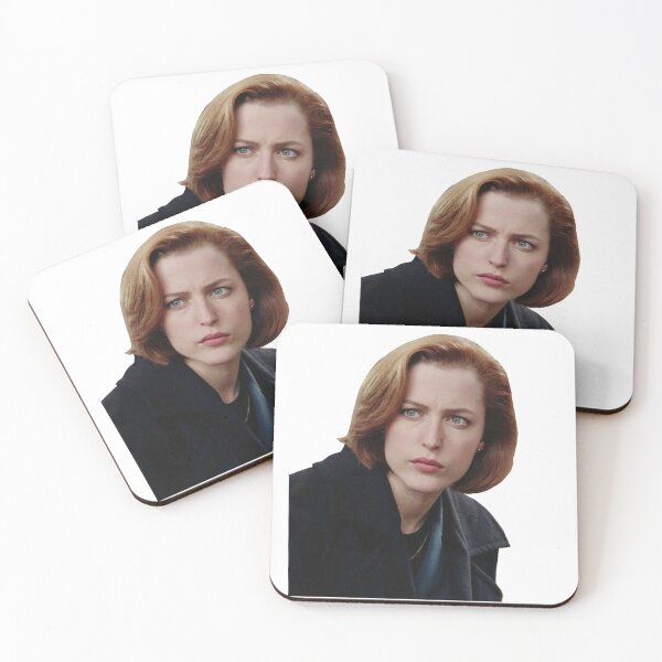 Item preview, dana scully gillian anderson imploring designed and sold by gruzinkerbelle.
