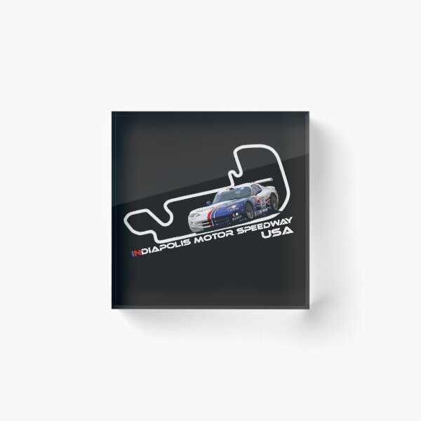 Item preview, INDIANAPOLIS MOTOR SPEEDWAY designed and sold by motordessing .store.