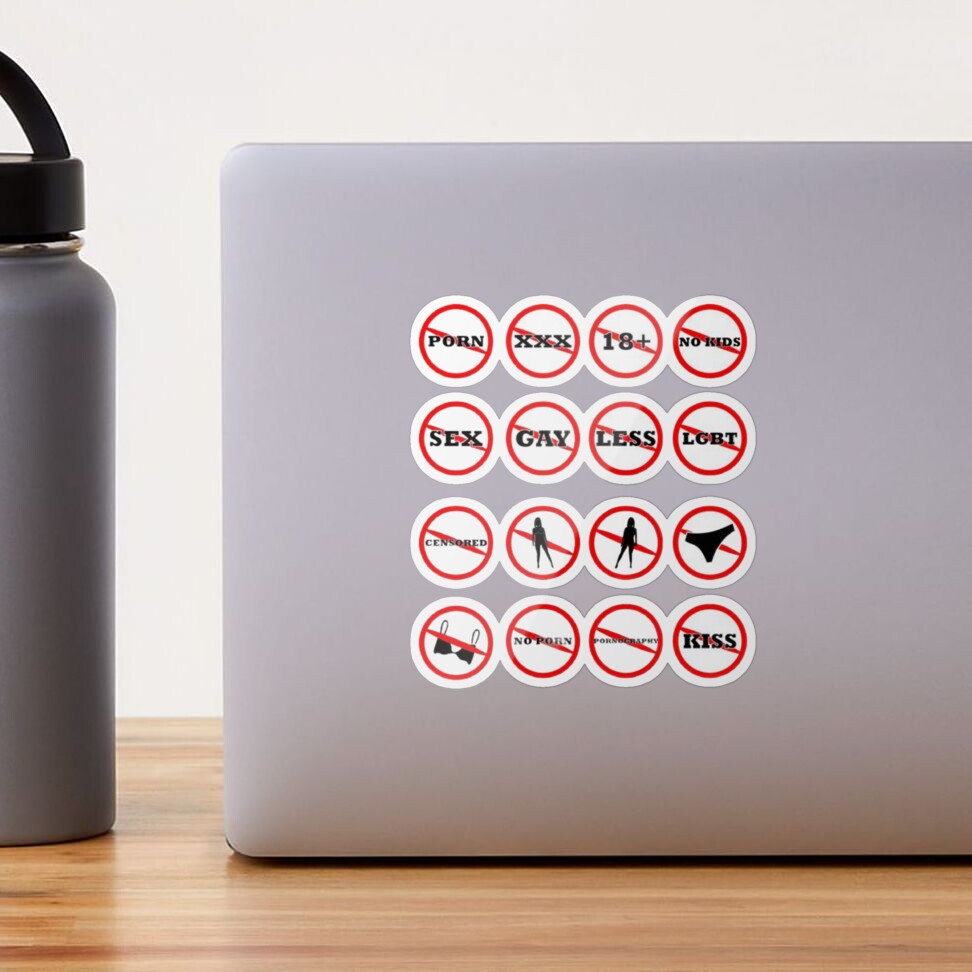 No  Sticker for Sale by Dany2000 | Redbubble