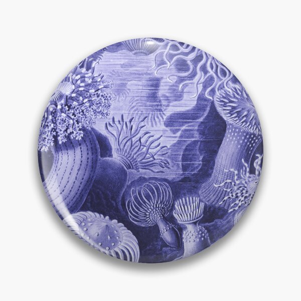 Artikelvorschau, Pantone Color 2022 - Klassische Kunst - Very Peri - Ernst Haeckel entworfen und verkauft von rofocreative.