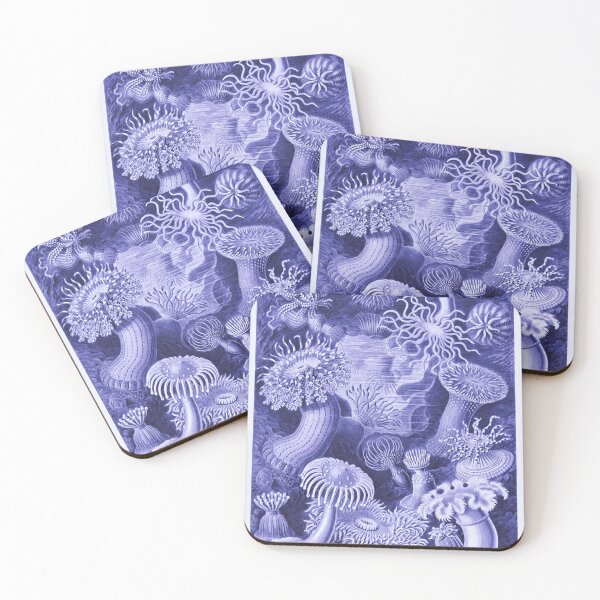 Item preview, Pantone Colour 2022 - Classic Art - Very Peri - Ernst Haeckel designed and sold by rofocreative.