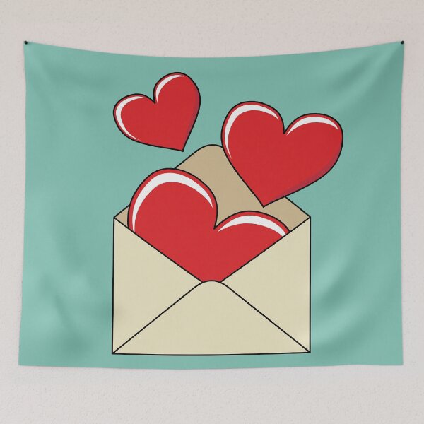 Item preview, A Love Letter designed and sold by BirdAtWork.
