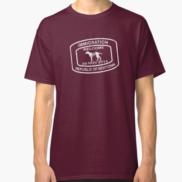 Republic of Newtown - 2014: White Classic T-Shirt
