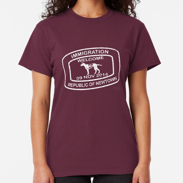 Republic of Newtown - 2014: White Classic T-Shirt