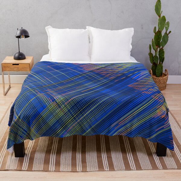 Item preview, Busy Fiberous Blue Pattern designed and sold by ckylin.