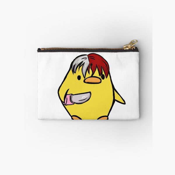 Item preview, Duck with a knife,cute ducks,anime lovers designed and sold by Hasnaeart.