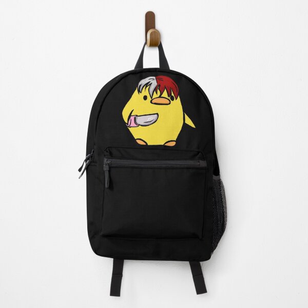 Item preview, Duck with a knife,cute ducks,anime lovers designed and sold by Hasnaeart.