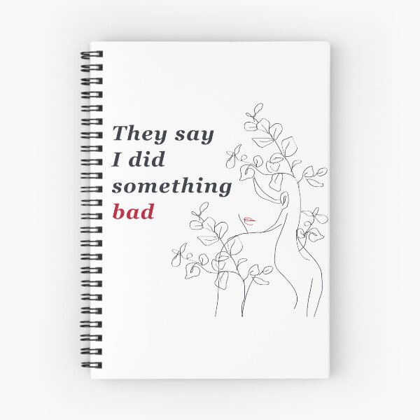 Item preview, they say i did something bad designed and sold by larsonkg.
