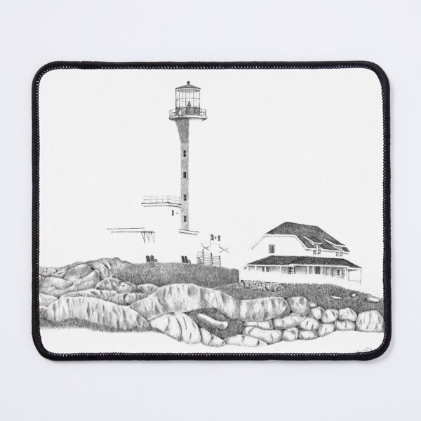 Item preview, Cape Forchu Lighthouse designed and sold by PatriciaHiltz.