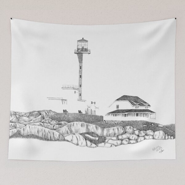 Item preview, Cape Forchu Lighthouse designed and sold by PatriciaHiltz.