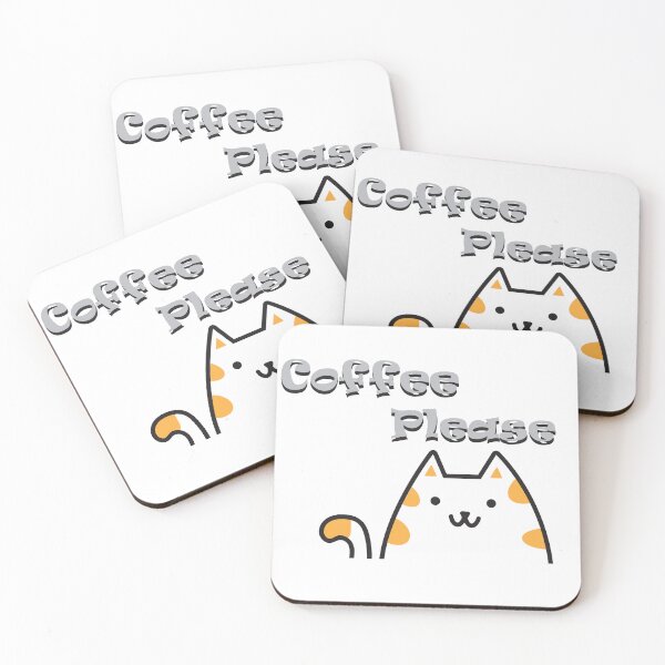 Item preview, Coffee Please  designed and sold by Muzmeu.