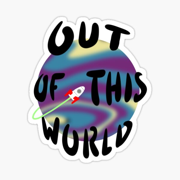 Item preview, Out of This World designed and sold by Vespidae.