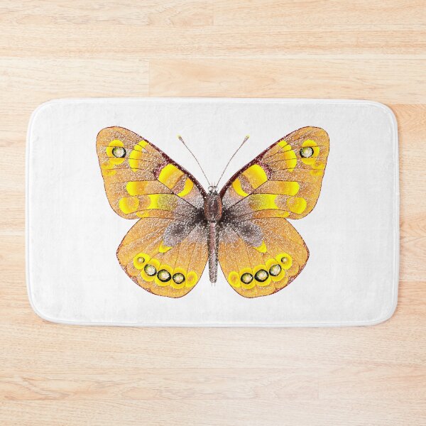 Item preview, Yellowish brown tropical butterfly designed and sold by Elonium.
