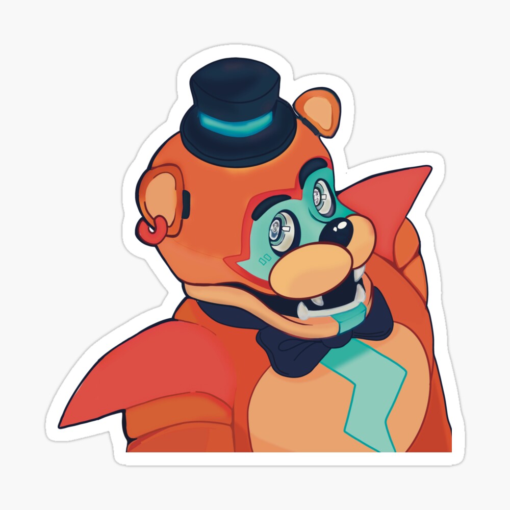 Monty Promo Gregory fnaf Freddy fnaf meme  Art Board Print for Sale by  KaitlinWatts