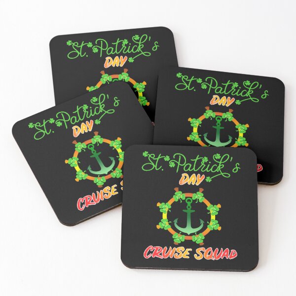 Item preview, St Patrick's Day Cruise Squad Group Family Matching designed and sold by Nzgiftsandmore.