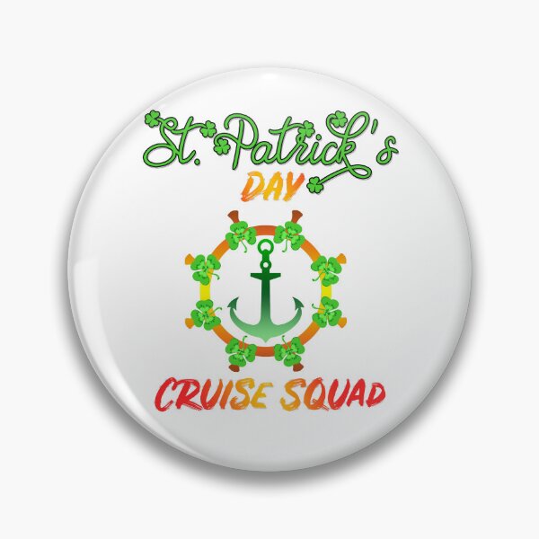 Item preview, St Patrick's Day Cruise Squad Group Family Matching designed and sold by Nzgiftsandmore.