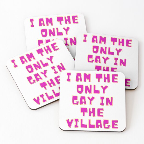 Item preview, Little Britain I am The Only Gay in the Village  designed and sold by beddreams.