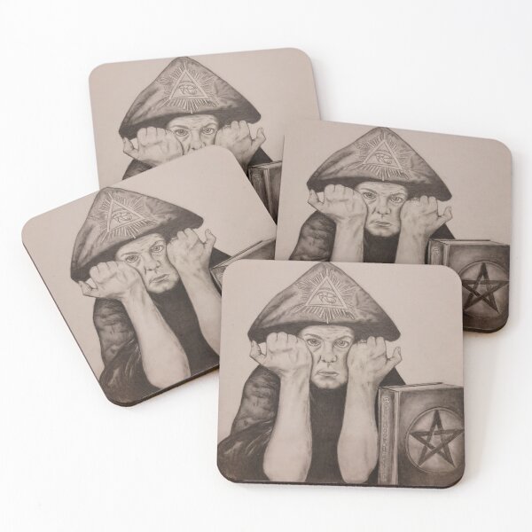 Item preview, Aleister Crowley  designed and sold by Cici Kovack.