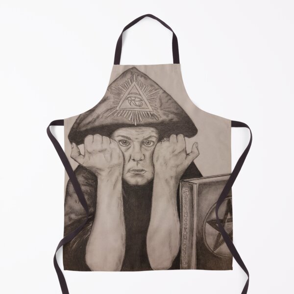 Item preview, Aleister Crowley  designed and sold by Cici Kovack.