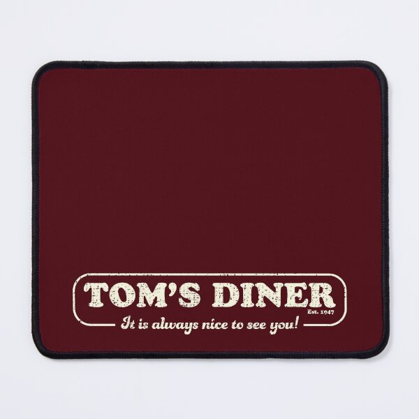 Item preview, Toms Diner Logo designed and sold by Lick-Design.