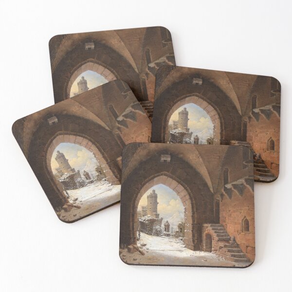 Item preview, Falkenstein Castle in the Harz (19th century) - Wilhelm Steuerwaldt designed and sold by SALON DES ARTS.